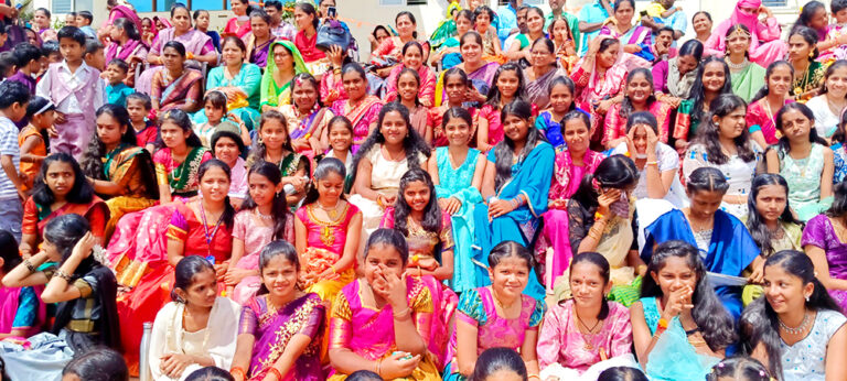 Sri Krishna Janmashtami Celebrated at RVK - Hangal (19)