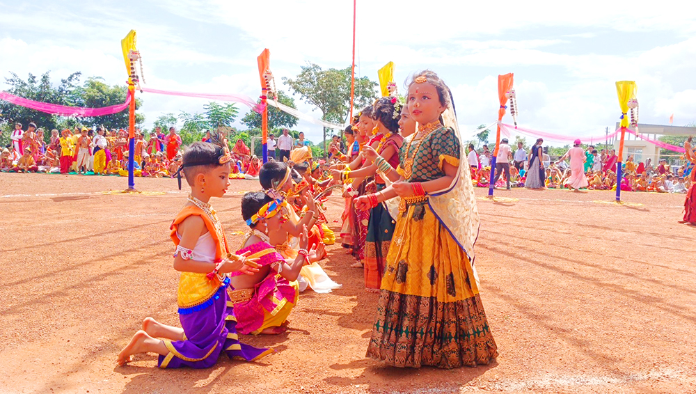 Sri Krishna Janmashtami Celebrated at RVK - Hangal (20)