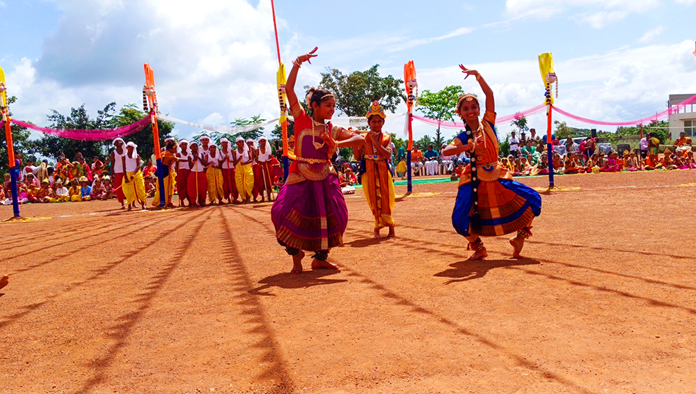 Sri Krishna Janmashtami Celebrated at RVK - Hangal (22)