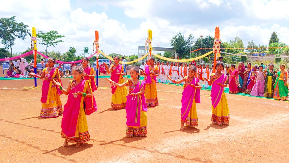 Sri Krishna Janmashtami Celebrated at RVK - Hangal (29)