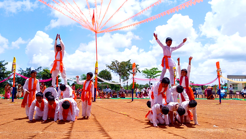 Sri Krishna Janmashtami Celebrated at RVK - Hangal (4)