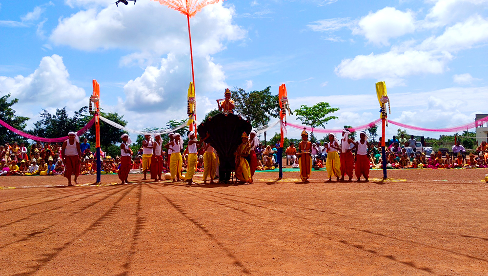 Sri Krishna Janmashtami Celebrated at RVK - Hangal (5)