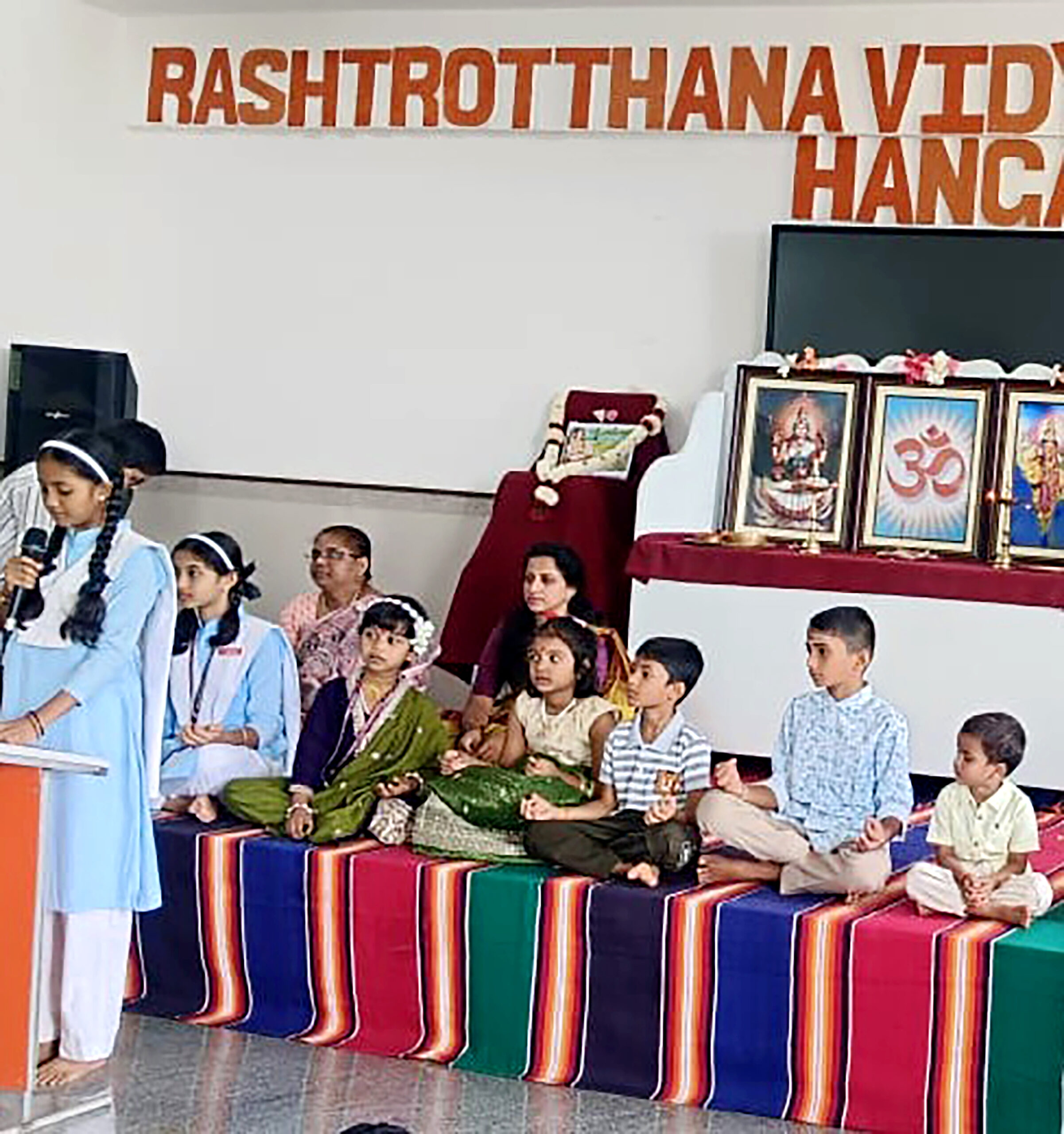 Tulsidas Jayanti Celebrated with Devotion at RVK - Hanagal (1)