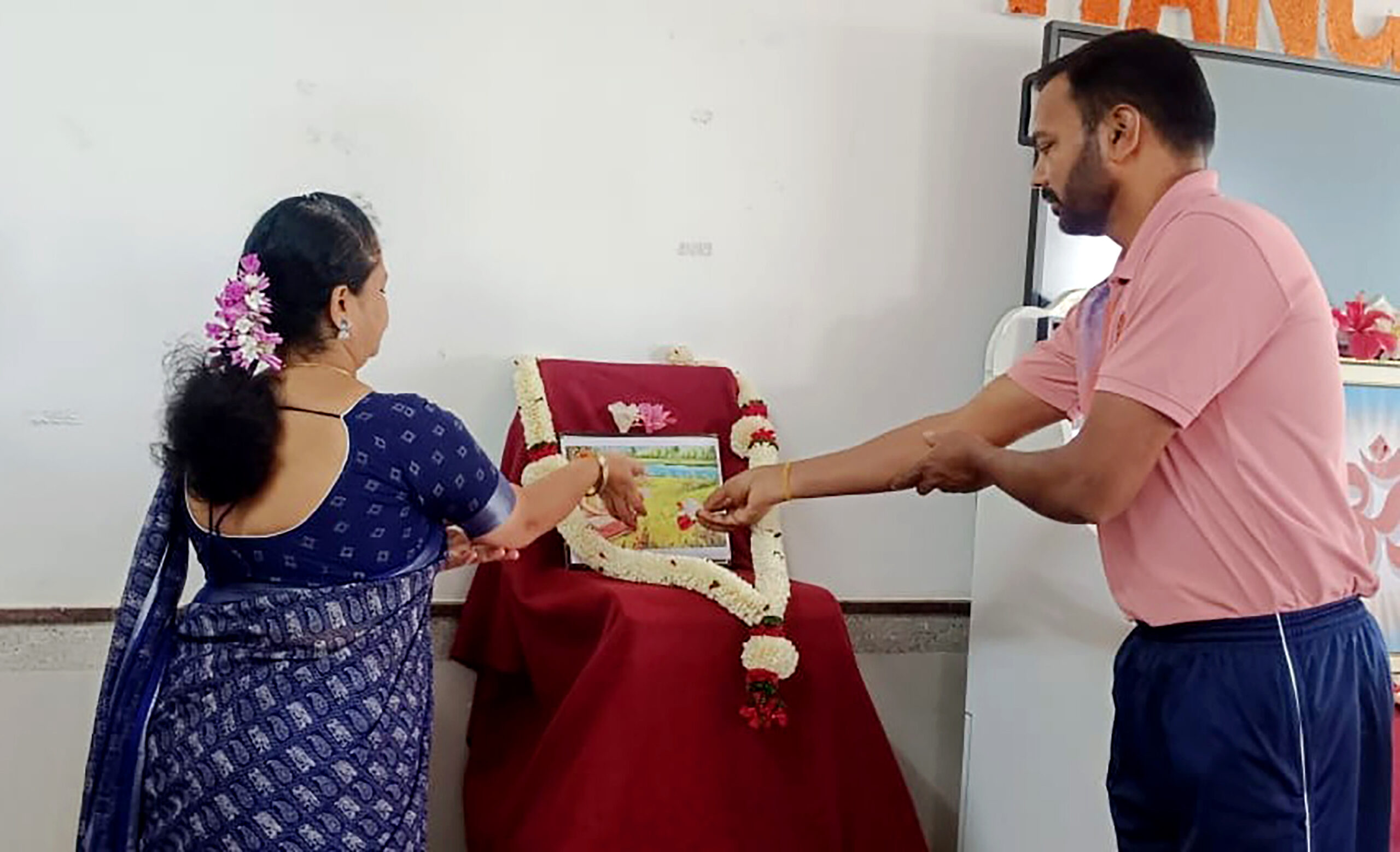 Tulsidas Jayanti Celebrated with Devotion at RVK - Hanagal (2)