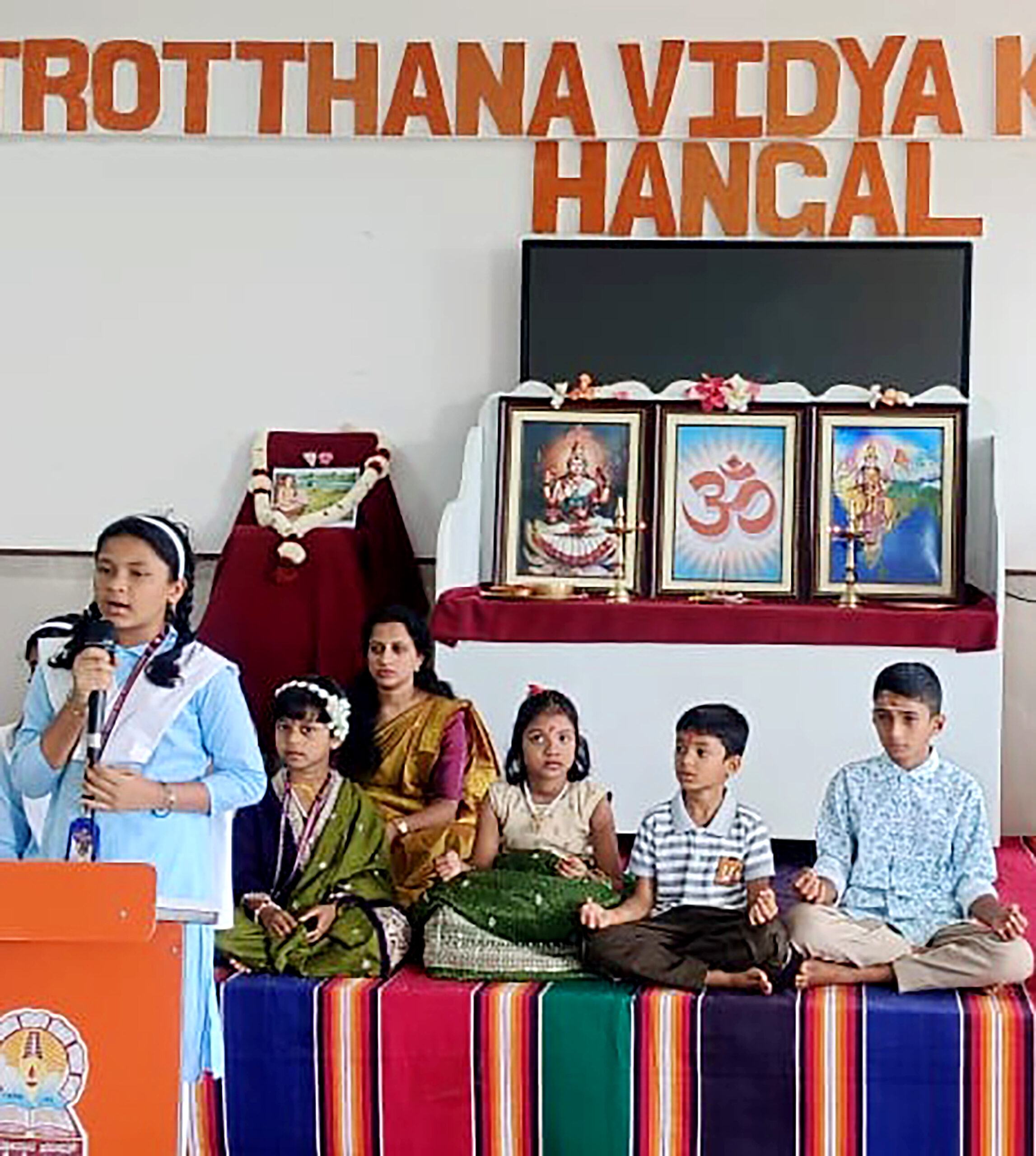 Tulsidas Jayanti Celebrated with Devotion at RVK - Hanagal (3)