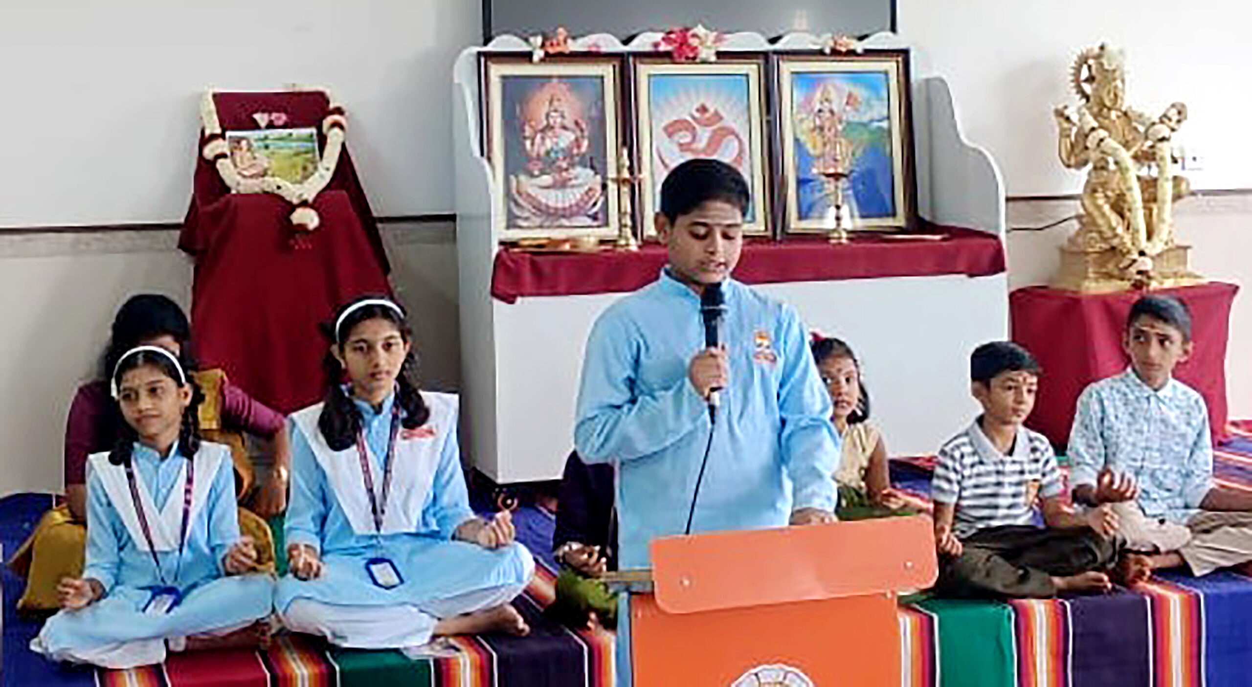 Tulsidas Jayanti Celebrated with Devotion at RVK - Hanagal (4)