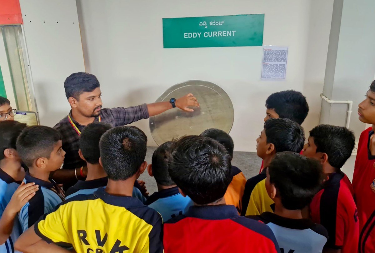 UTSAV 2026 Three-Day Educational and Cultural Festival Celebrated at RVK - Hangal 1-150kb