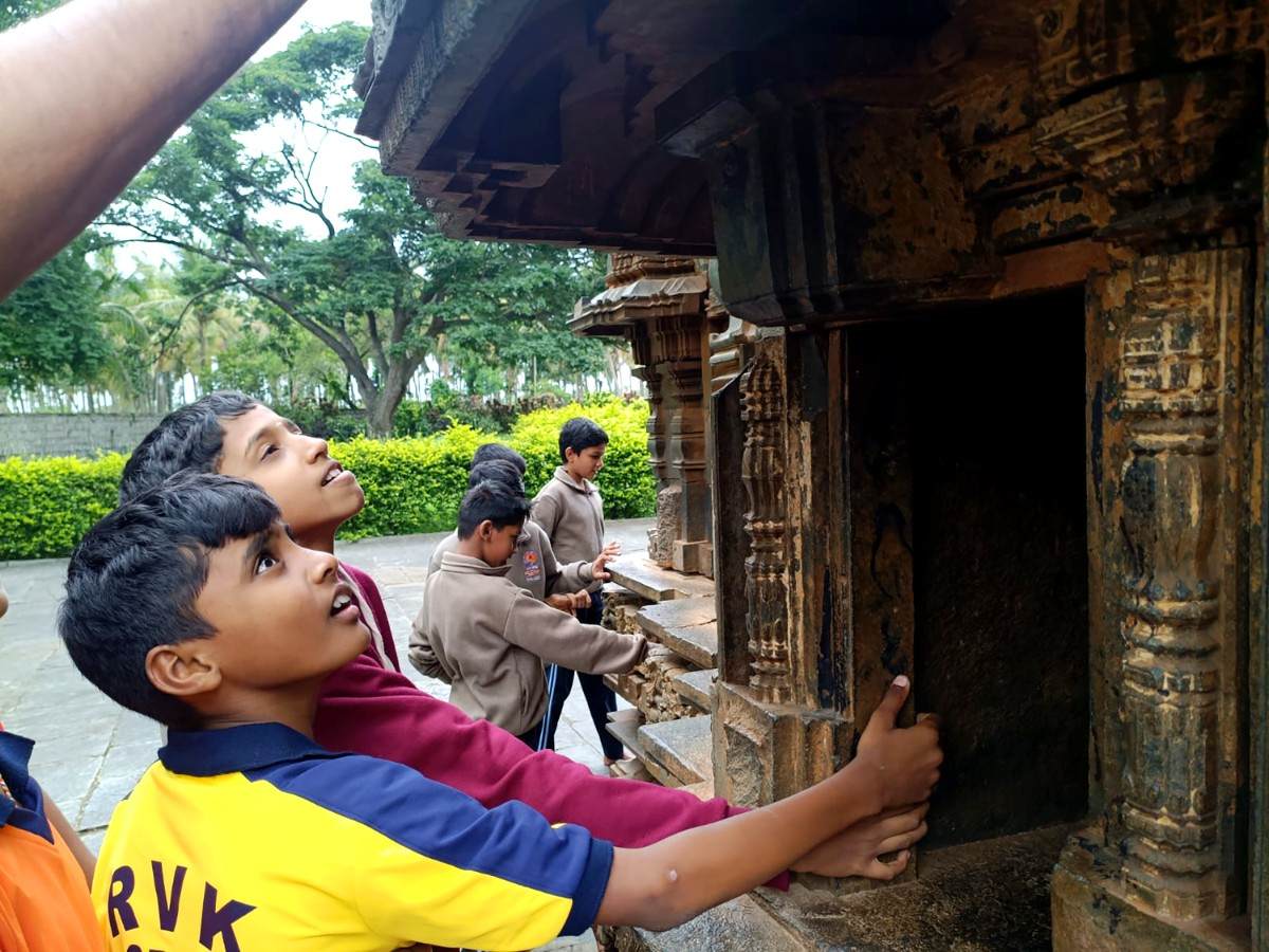 UTSAV 2026 Three-Day Educational and Cultural Festival Celebrated at RVK - Hangal 14-150kb