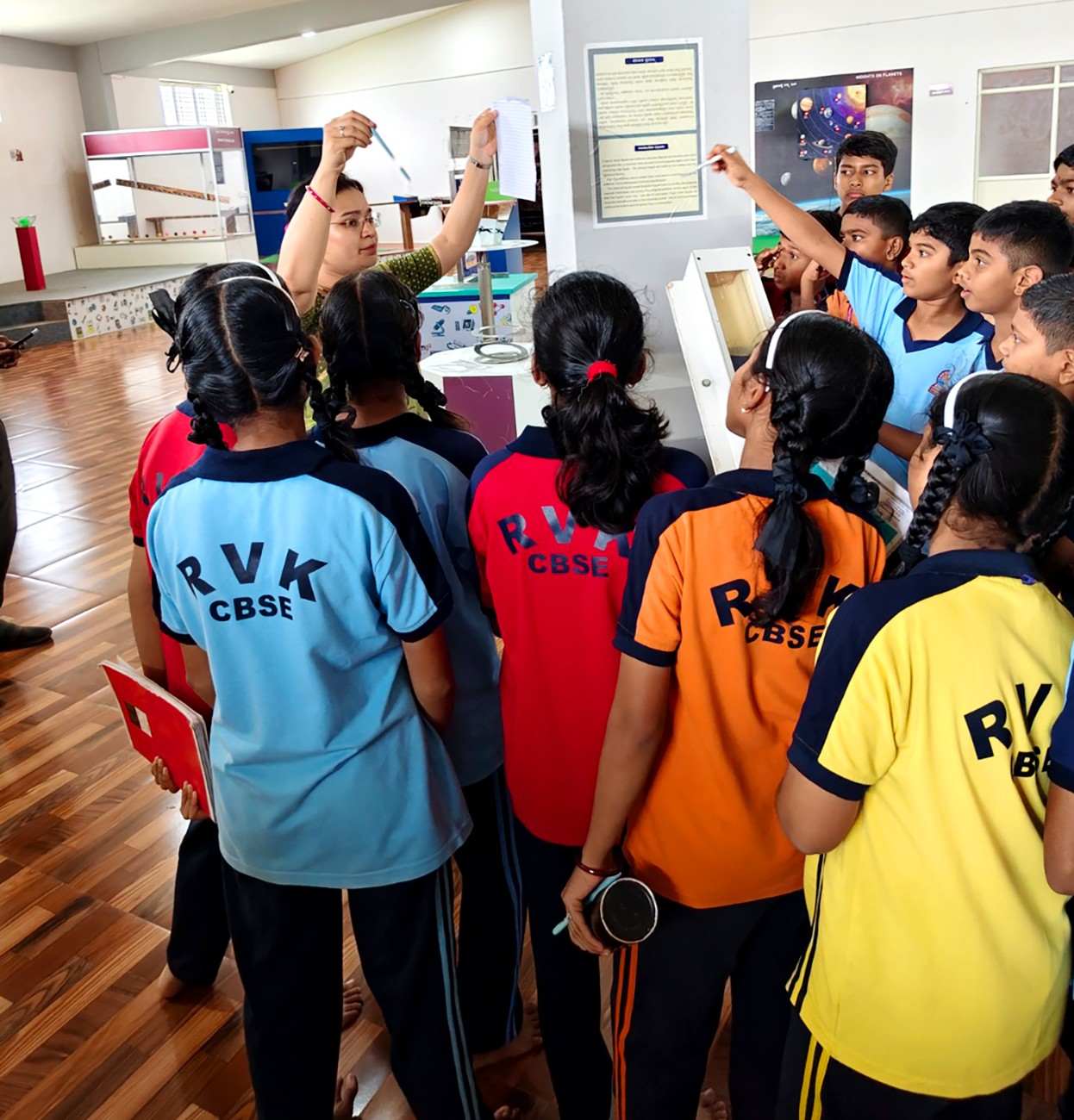 UTSAV 2026 Three-Day Educational and Cultural Festival Celebrated at RVK - Hangal 15-150kb