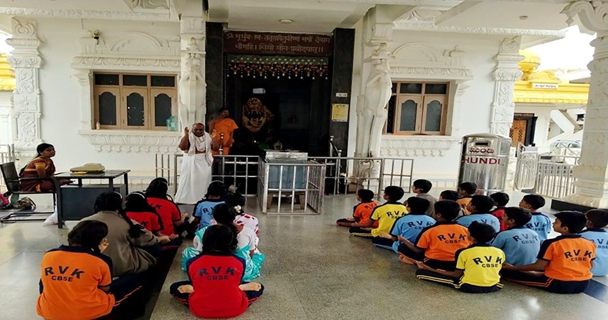 UTSAV 2026 Three-Day Educational and Cultural Festival Celebrated at RVK - Hangal 2-150kb