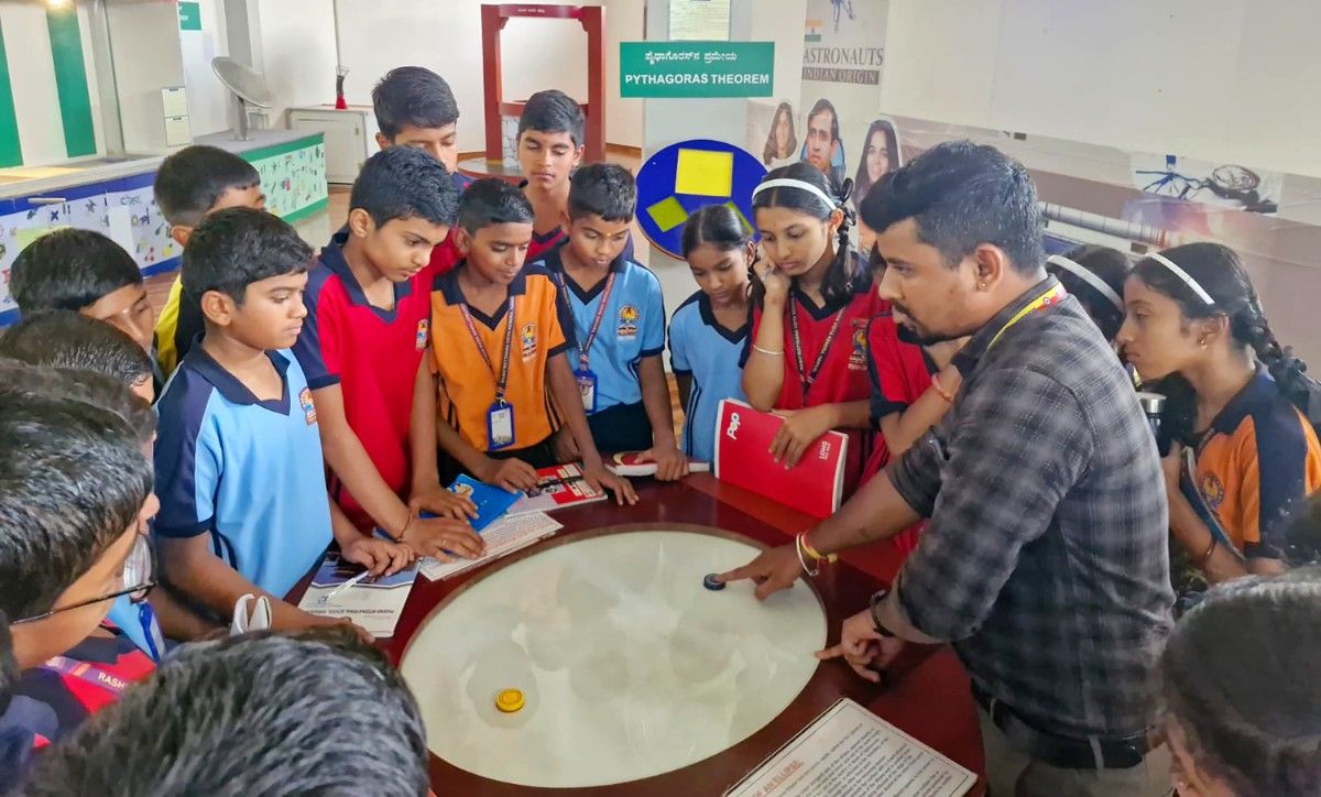 UTSAV 2026 Three-Day Educational and Cultural Festival Celebrated at RVK - Hangal 5-150kb