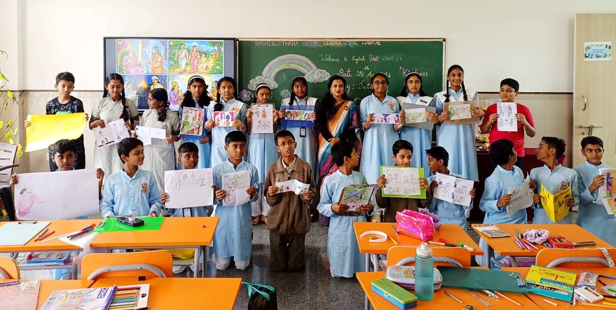 UTSAV 2026 Three-Day Educational and Cultural Festival Celebrated at RVK - Hangal 7-150kb