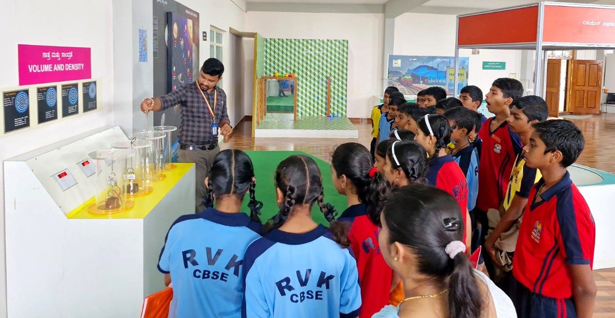 UTSAV 2026 Three-Day Educational and Cultural Festival Celebrated at RVK - Hangal 8-150kb
