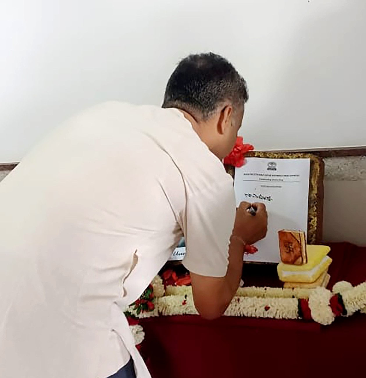 Vikram Sarabhai Jayanti and National Librarian Day Celebrated at RVK - Hangal (5)