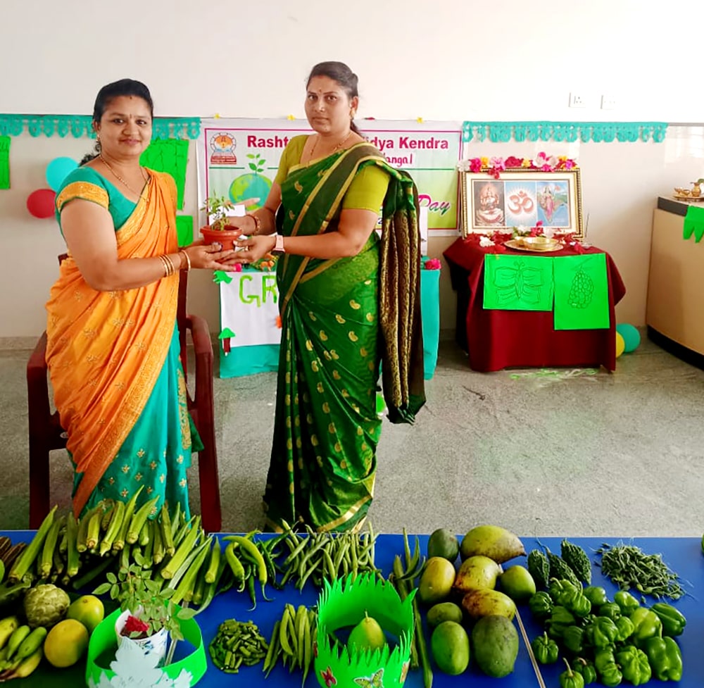 Green Day Celebration in RVK - Hangal1