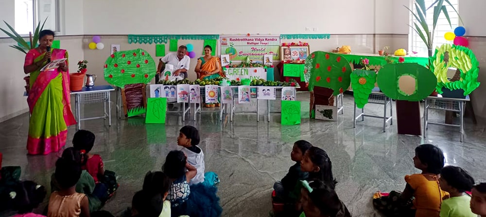 Green Day Celebration in RVK - Hangal2
