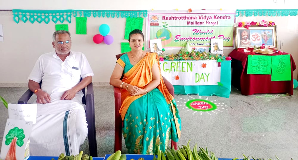 Green Day Celebration in RVK - Hangal3