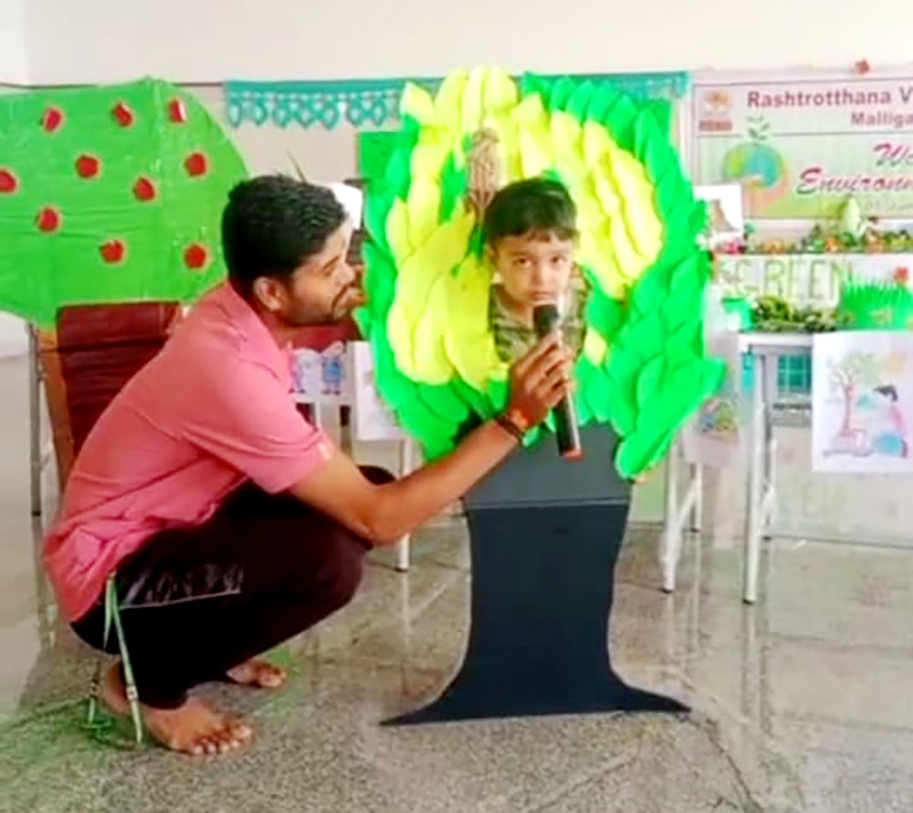 Green Day Celebration in RVK - Hangal4