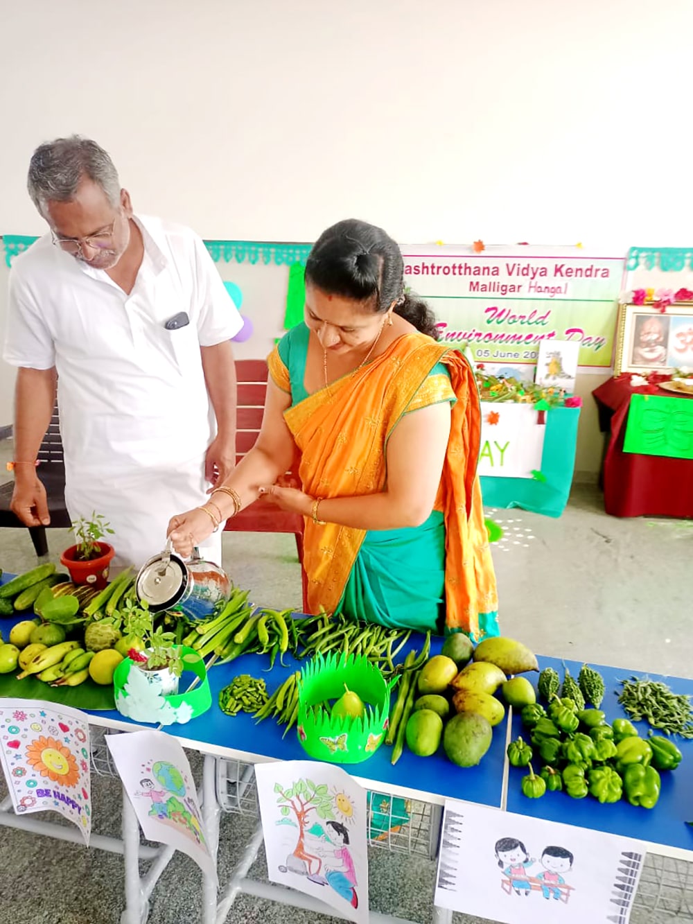 Green Day Celebration in RVK - Hangal5