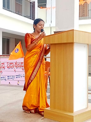 Hindu Samrajya Divas in RVK - Hangal3