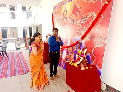 Hindu Samrajya Divas in RVK - Hangal4