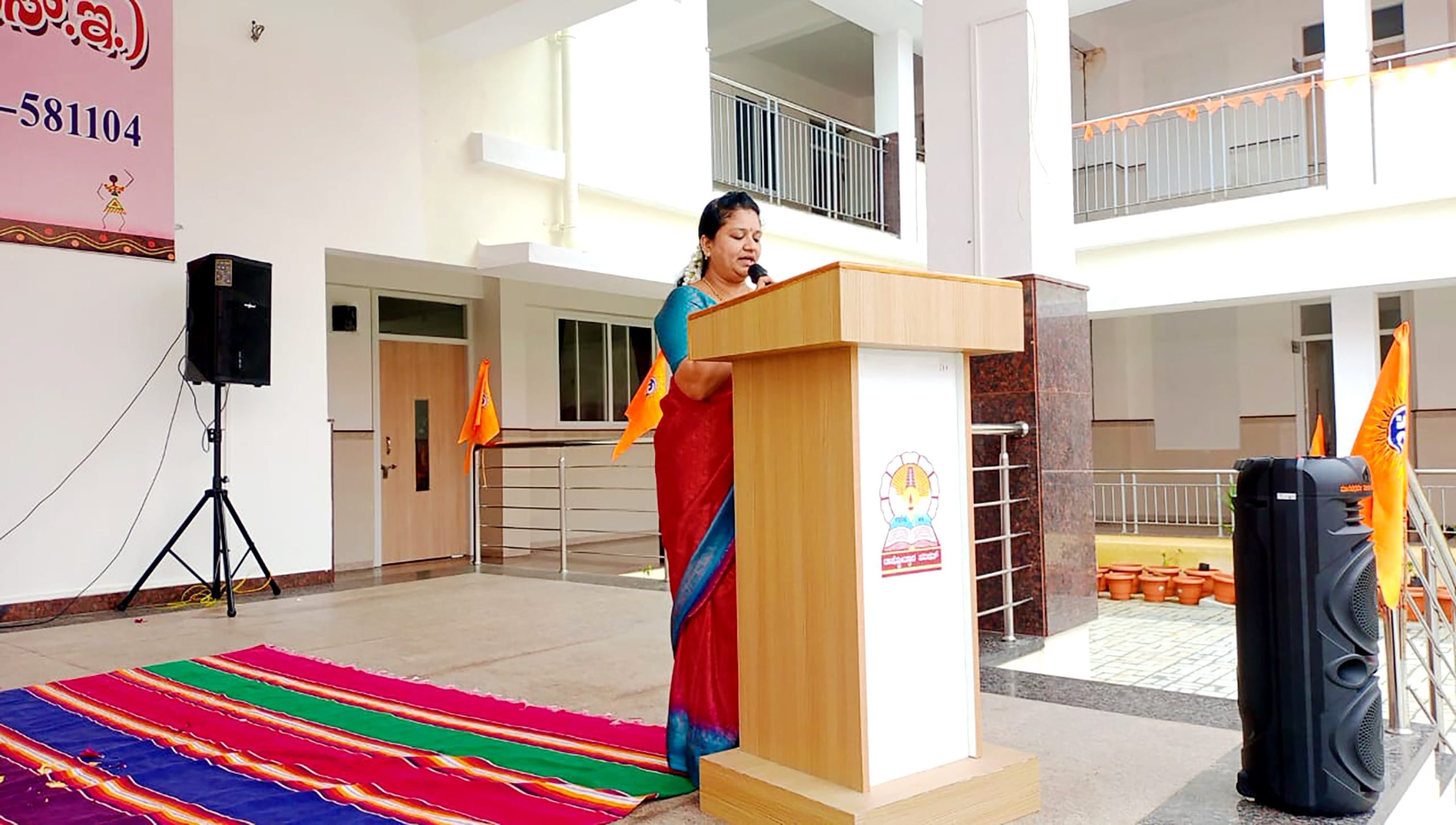 Raksha Bandhan in RVK- Hangal4
