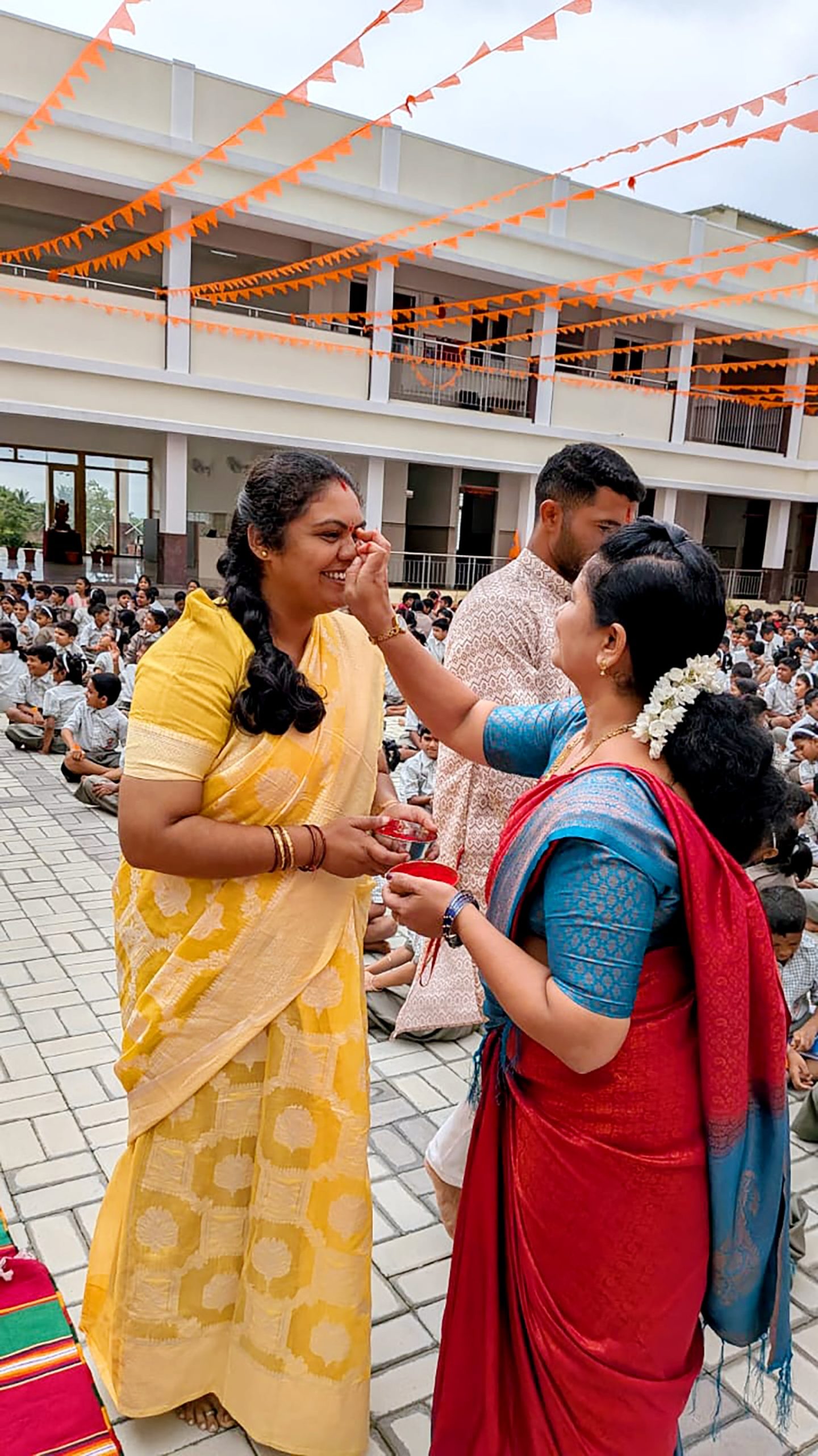 Raksha Bandhan in RVK- Hangal7