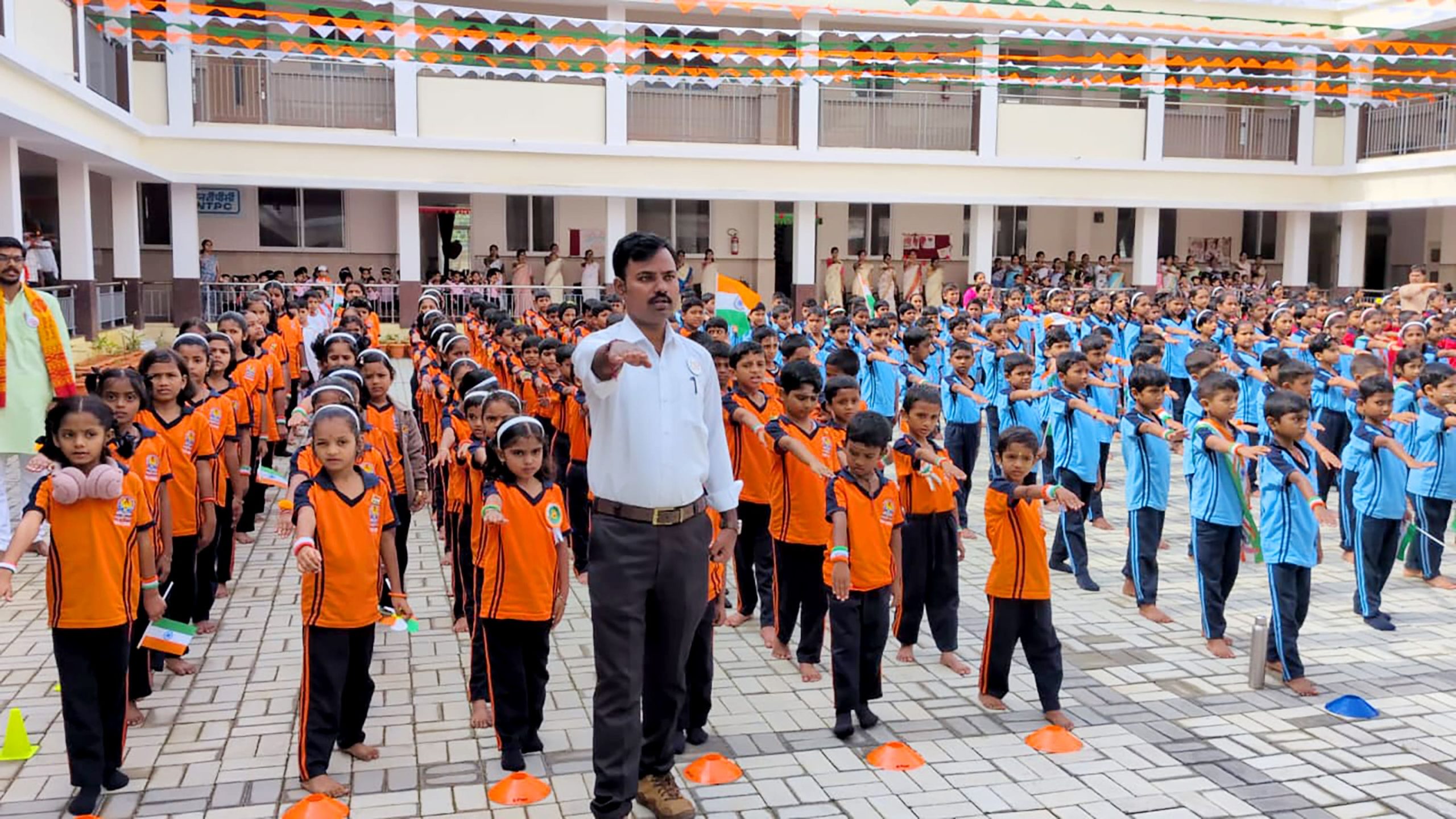 79th Independence Day Celebration in RVK - Hangal-2