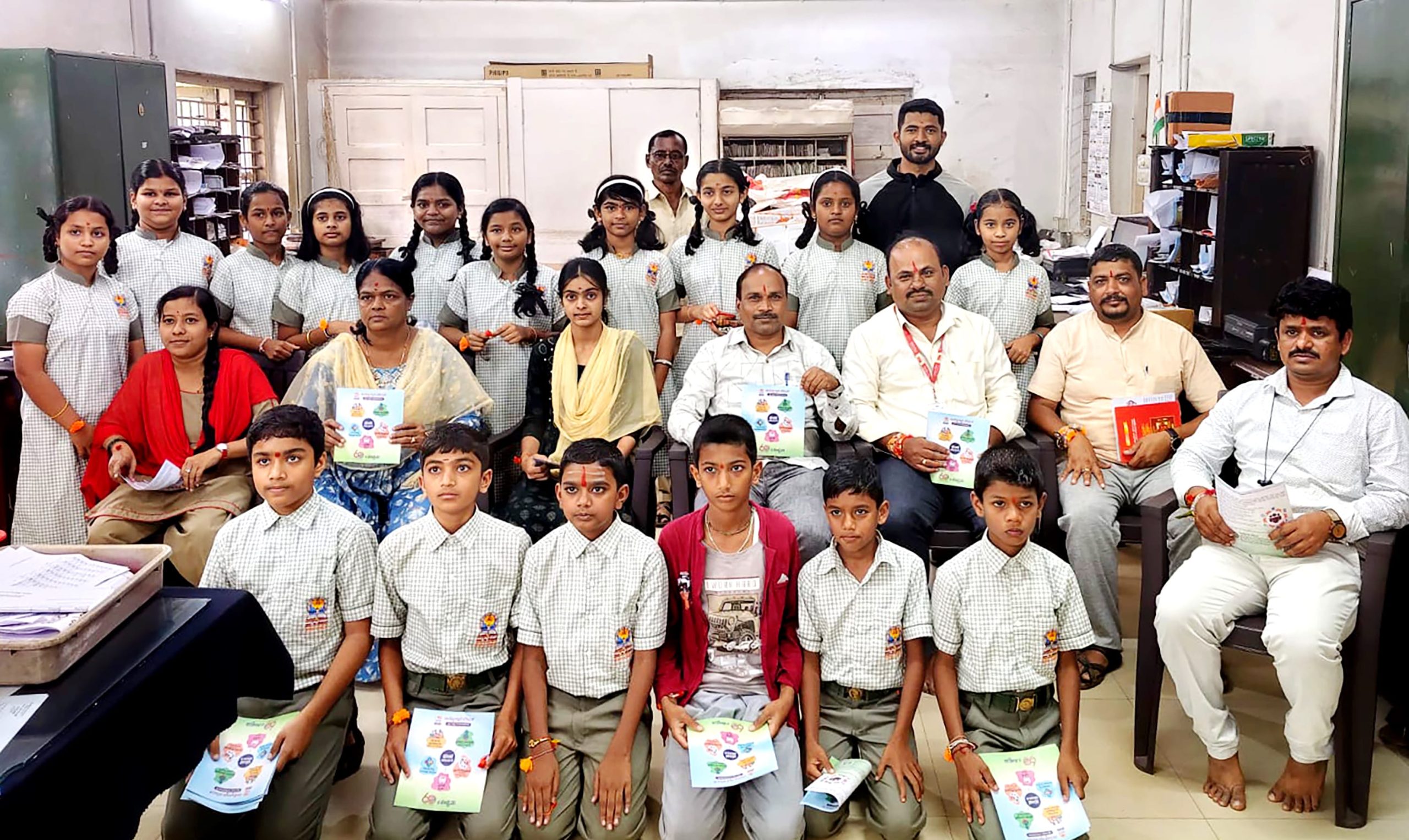 Raksha Bandhan Celebration in RVK - Hangal (1)