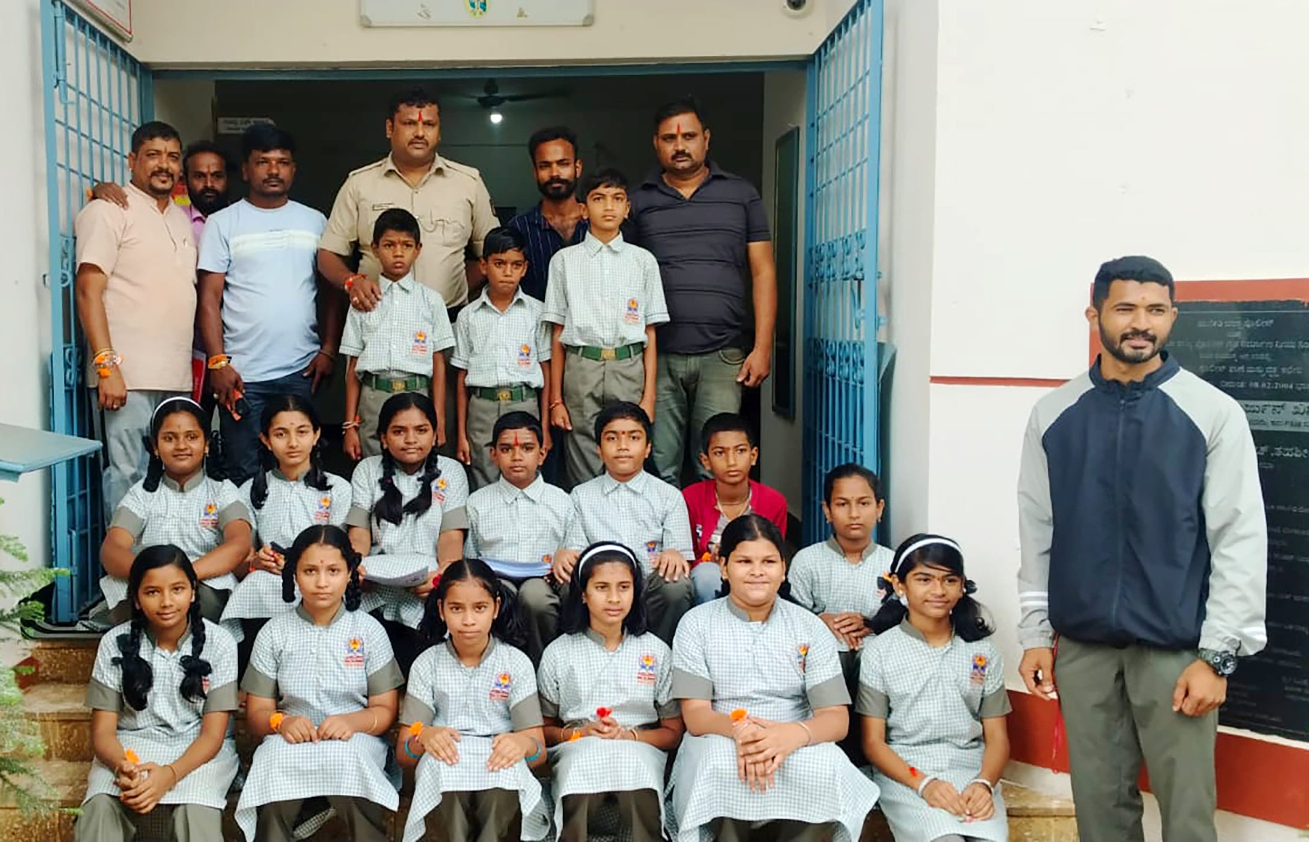 Raksha Bandhan Celebration in RVK - Hangal (10)