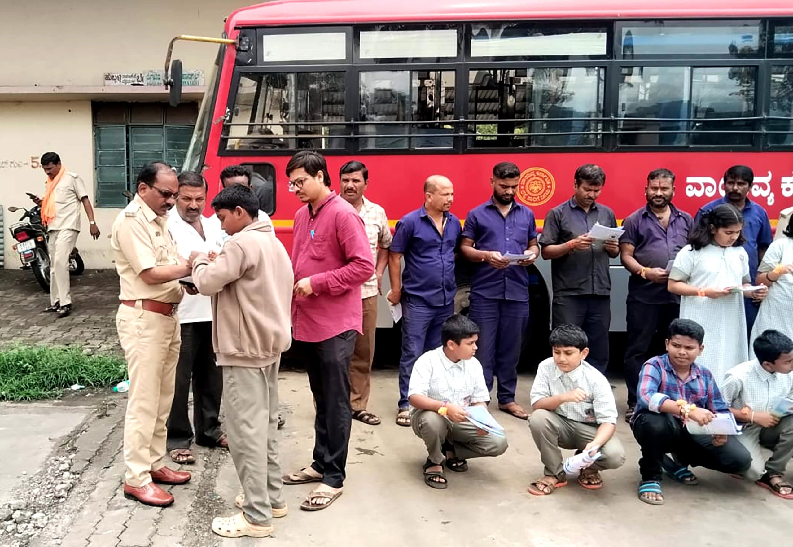 Raksha Bandhan Celebration in RVK - Hangal (11)