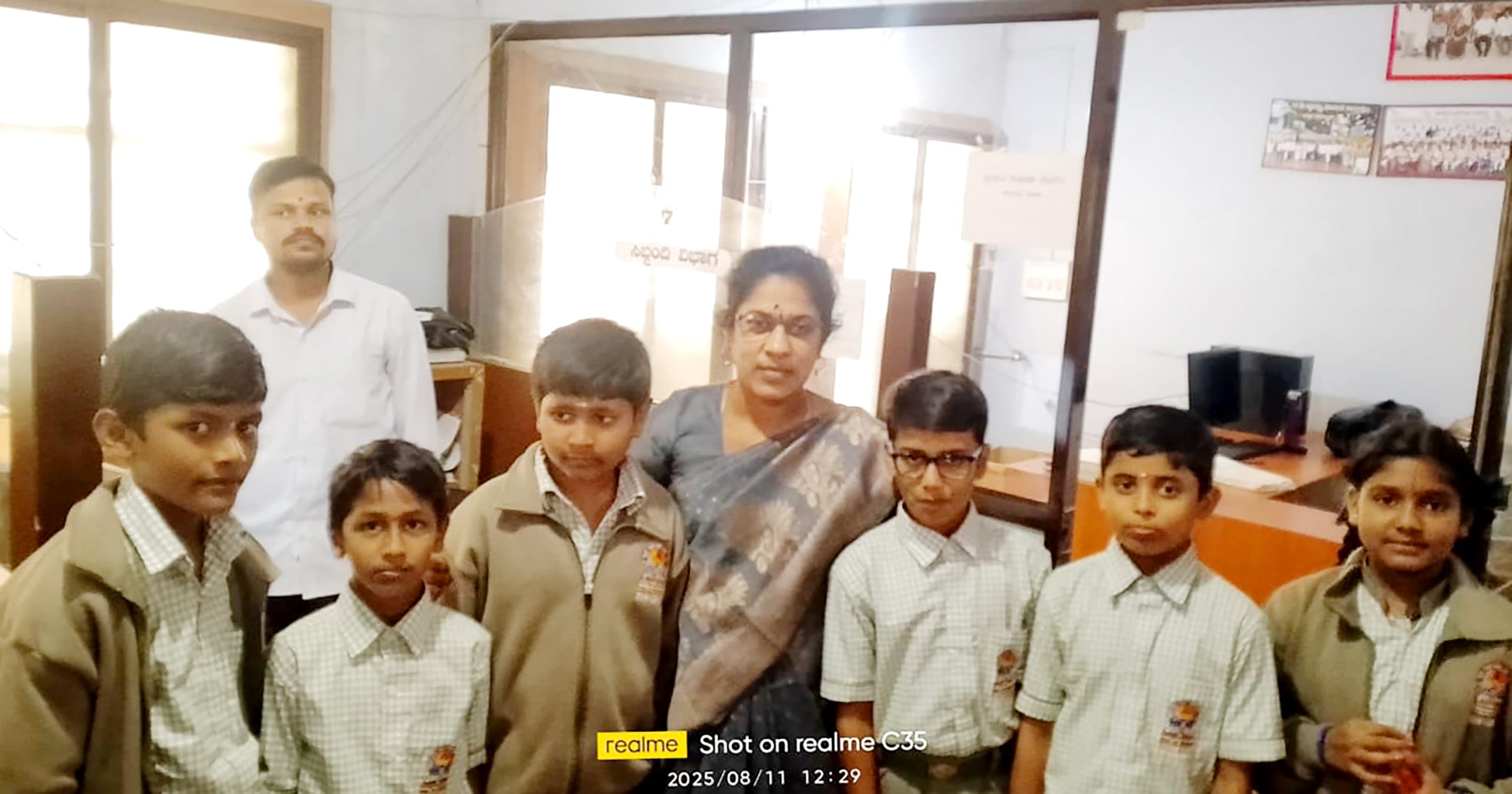 Raksha Bandhan Celebration in RVK - Hangal (13)