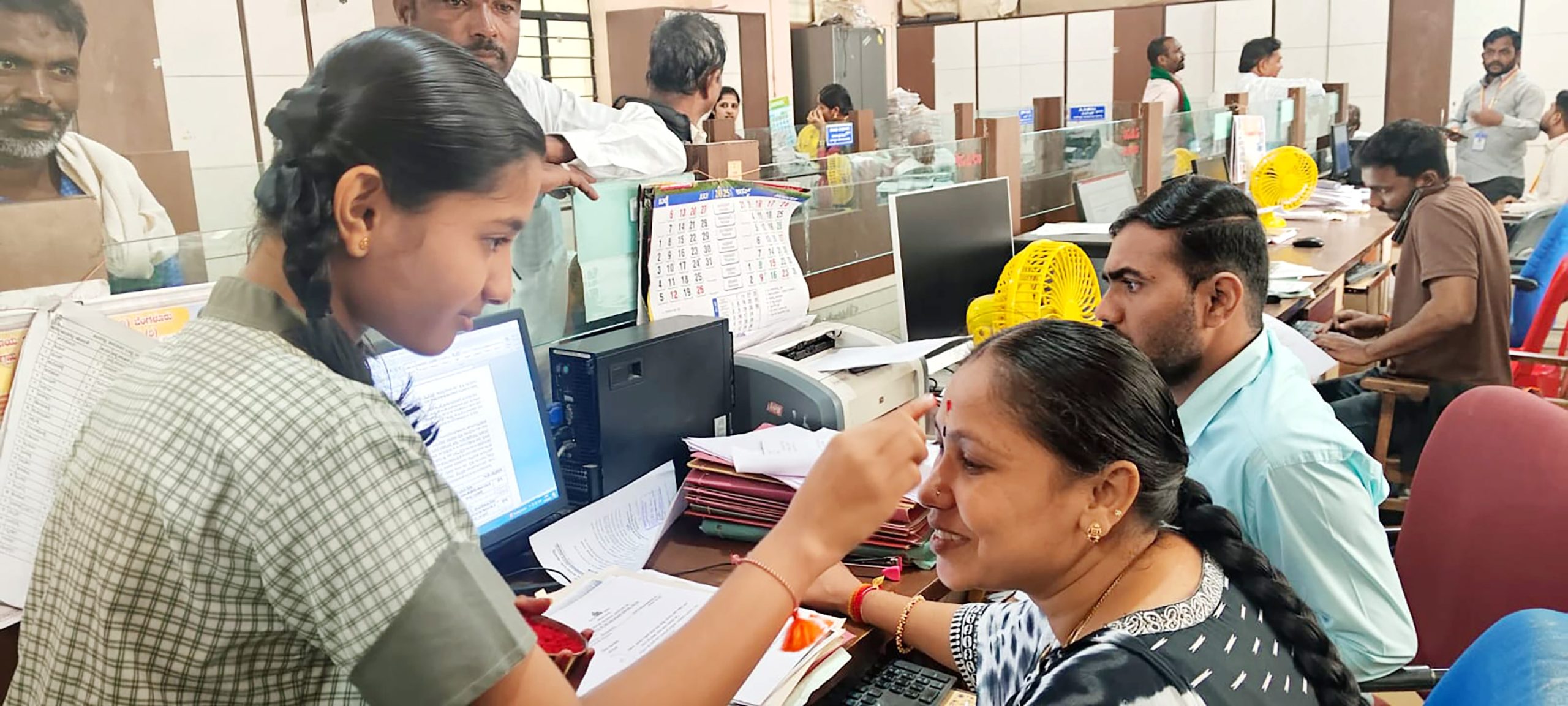 Raksha Bandhan Celebration in RVK - Hangal (17)