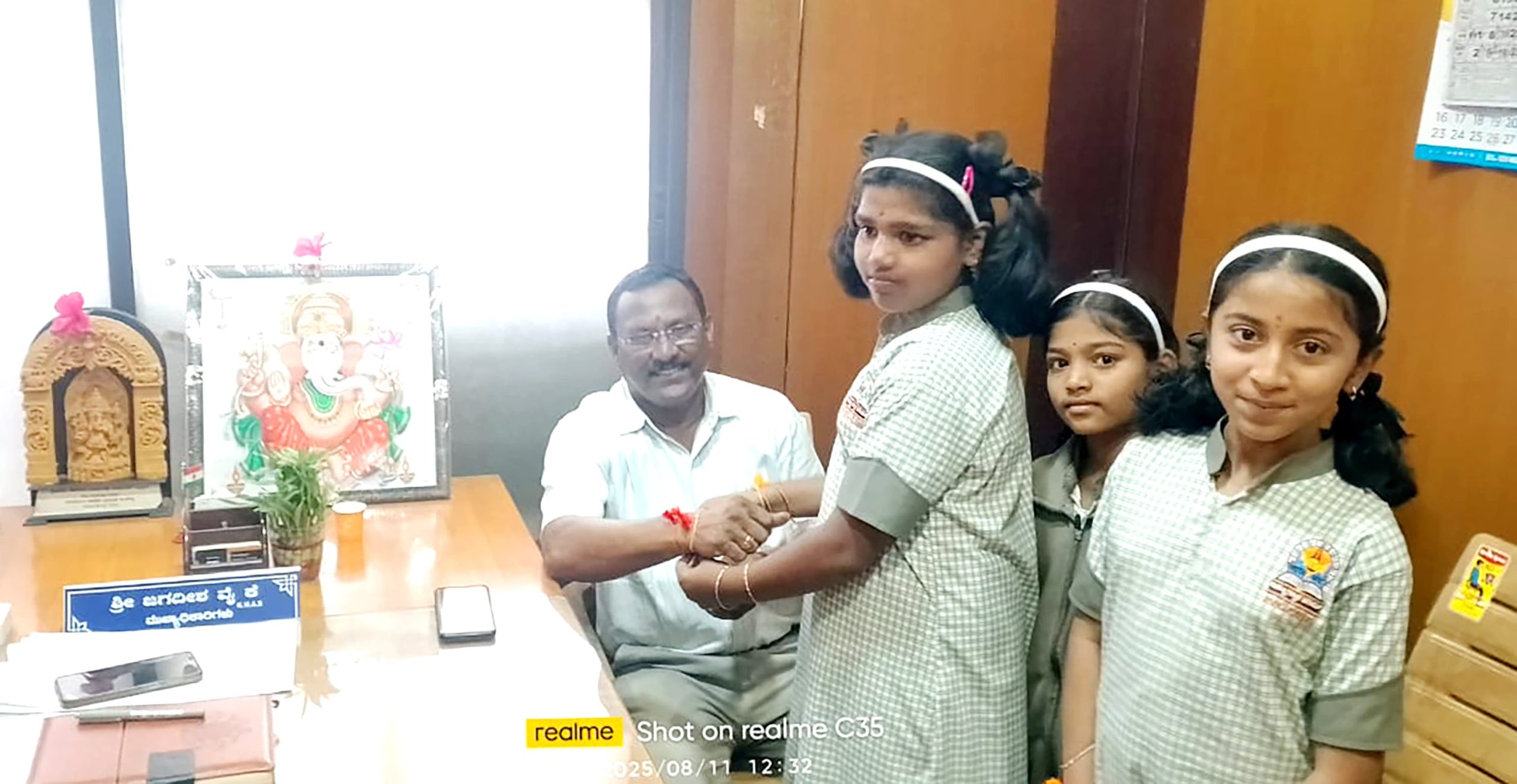 Raksha Bandhan Celebration in RVK - Hangal (19)
