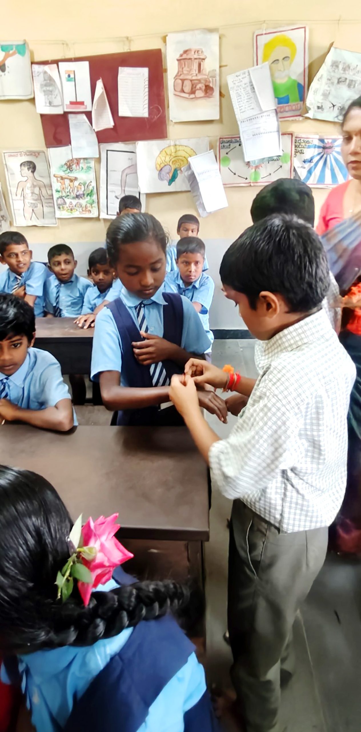Raksha Bandhan Celebration in RVK - Hangal (2)