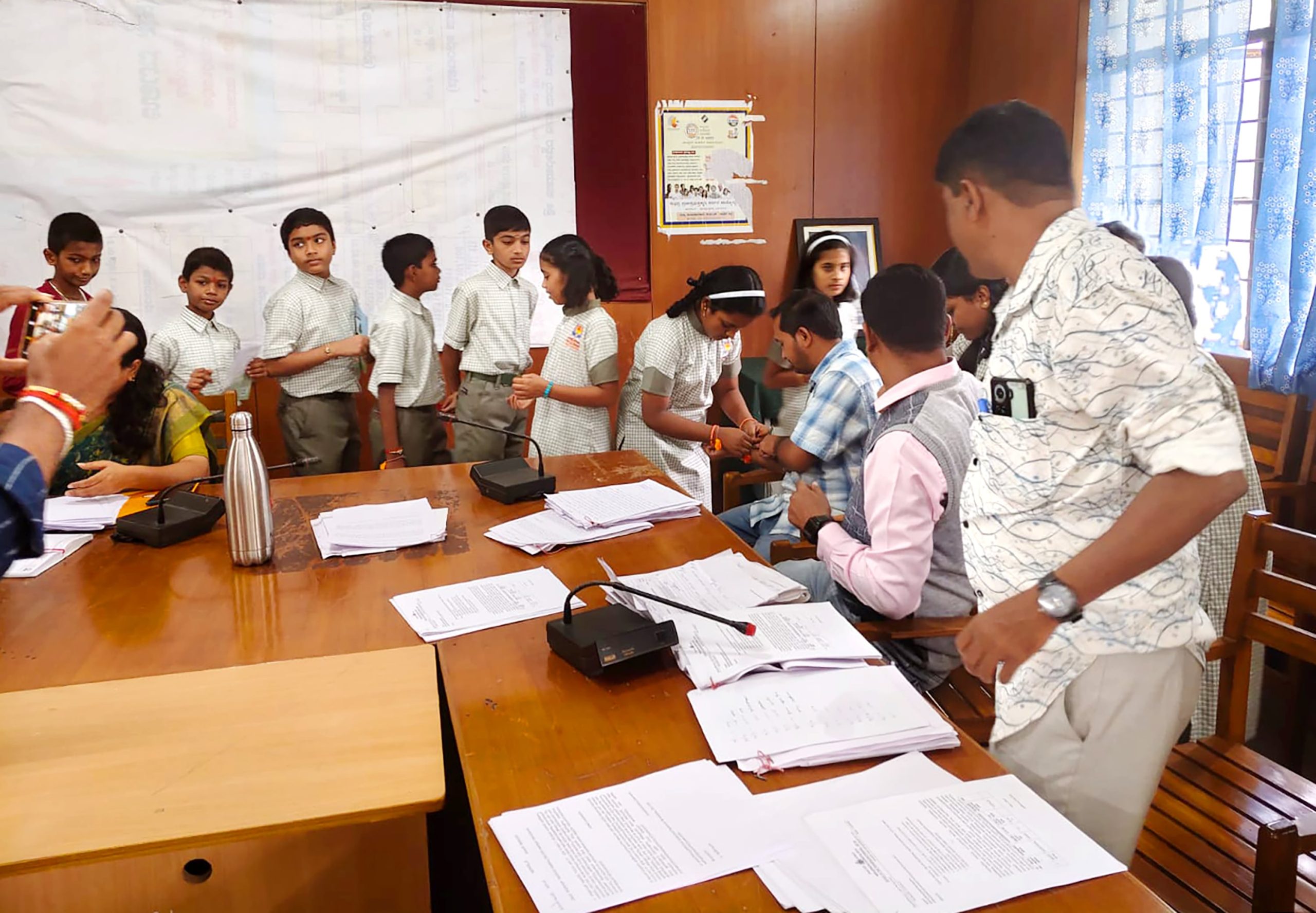 Raksha Bandhan Celebration in RVK - Hangal (3)