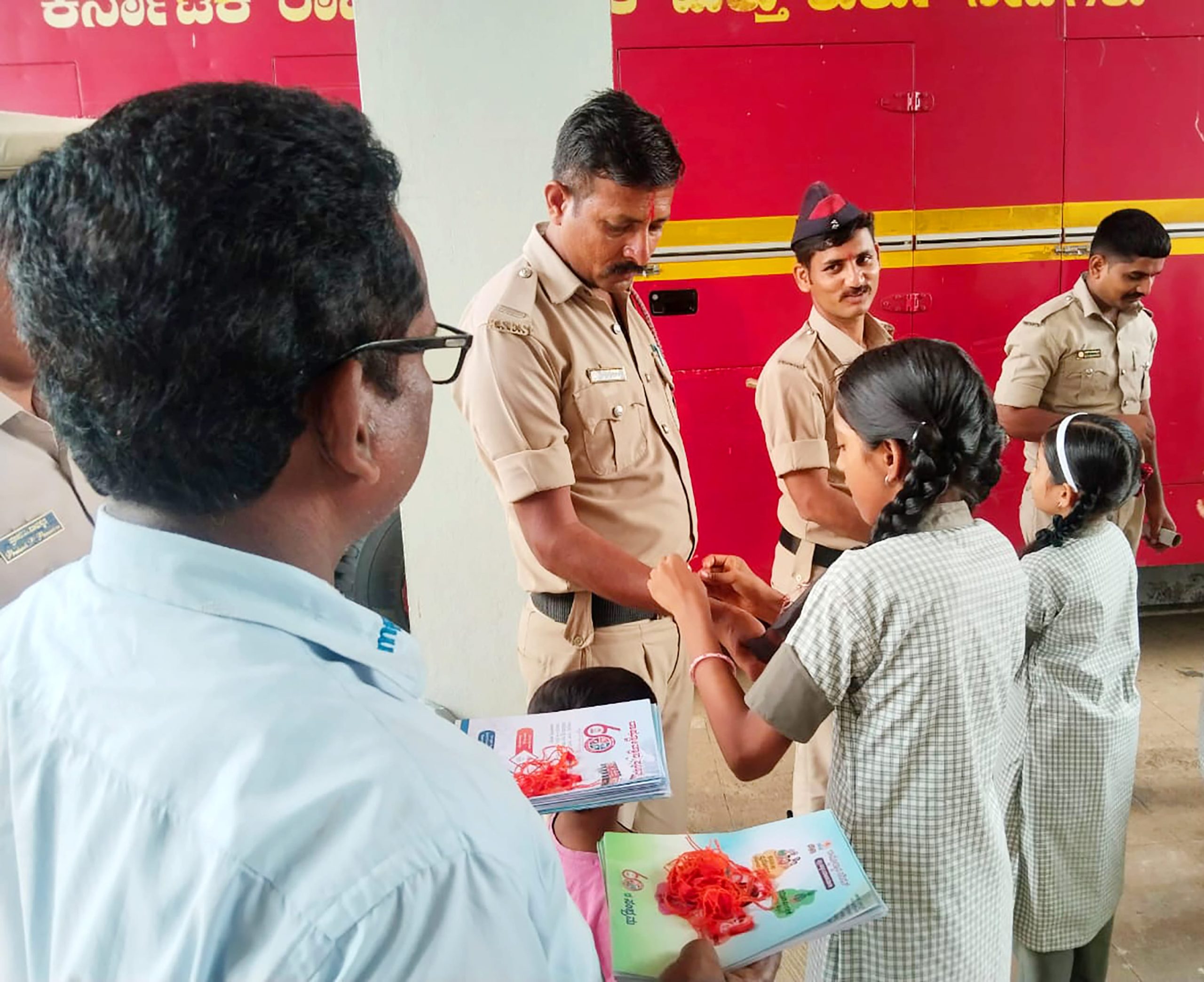 Raksha Bandhan Celebration in RVK - Hangal (5)