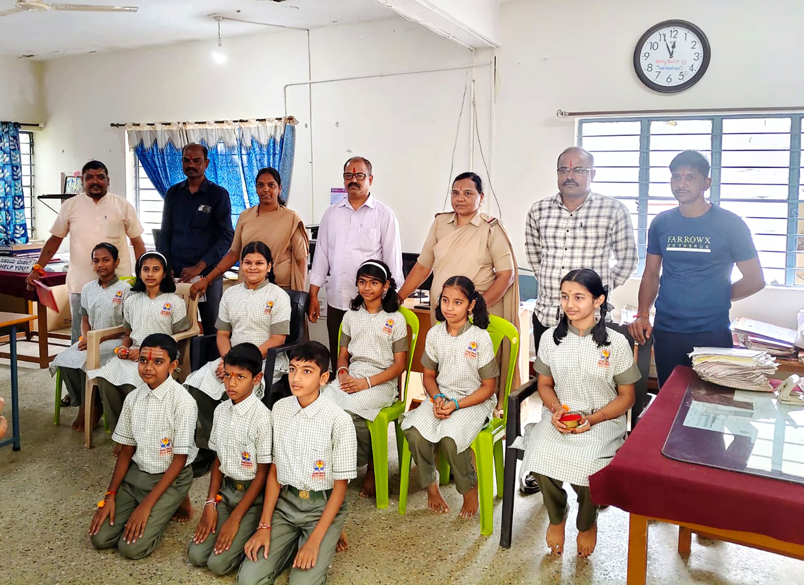 Raksha Bandhan Celebration in RVK - Hangal (6)