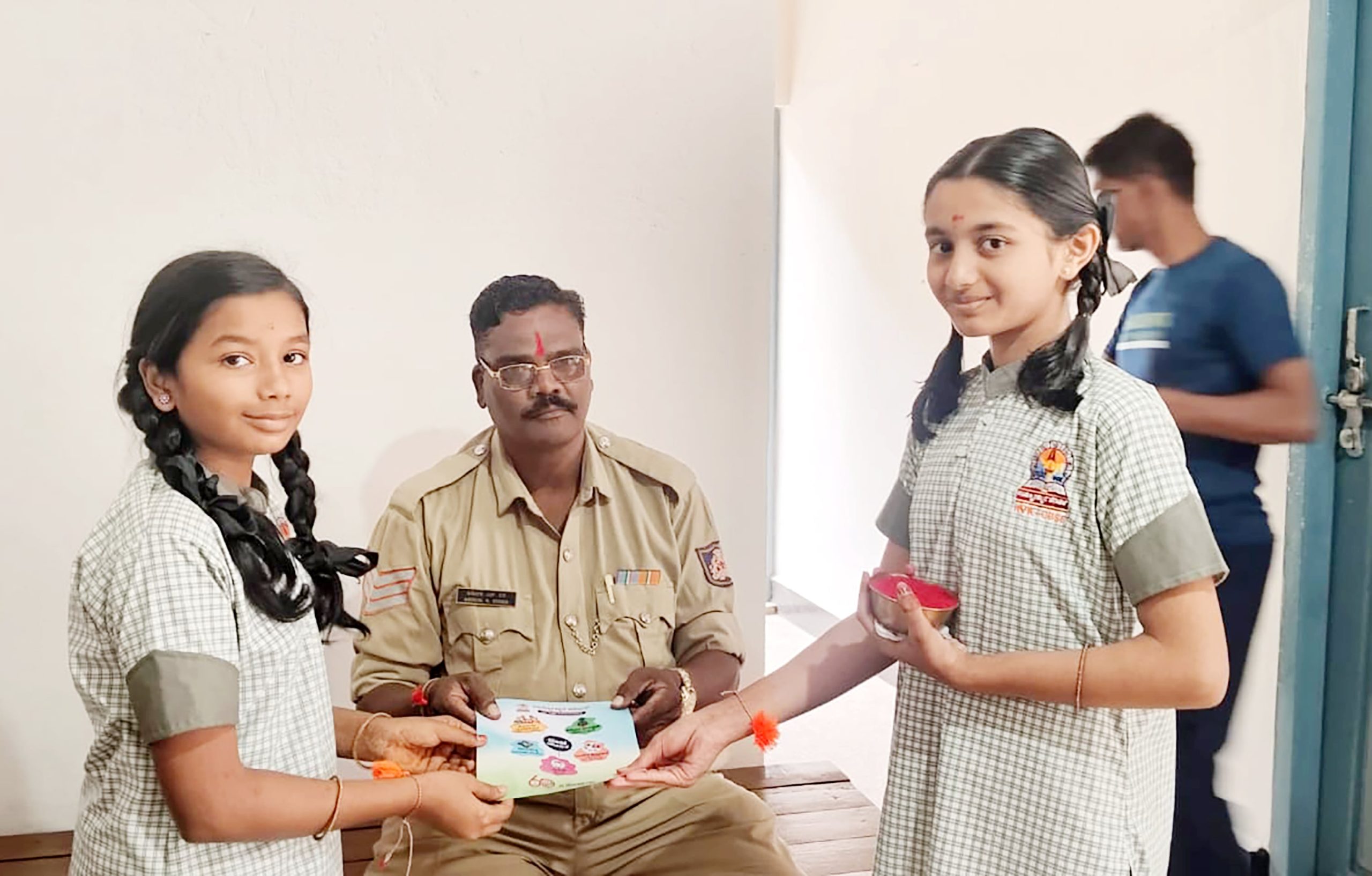 Raksha Bandhan Celebration in RVK - Hangal (7)