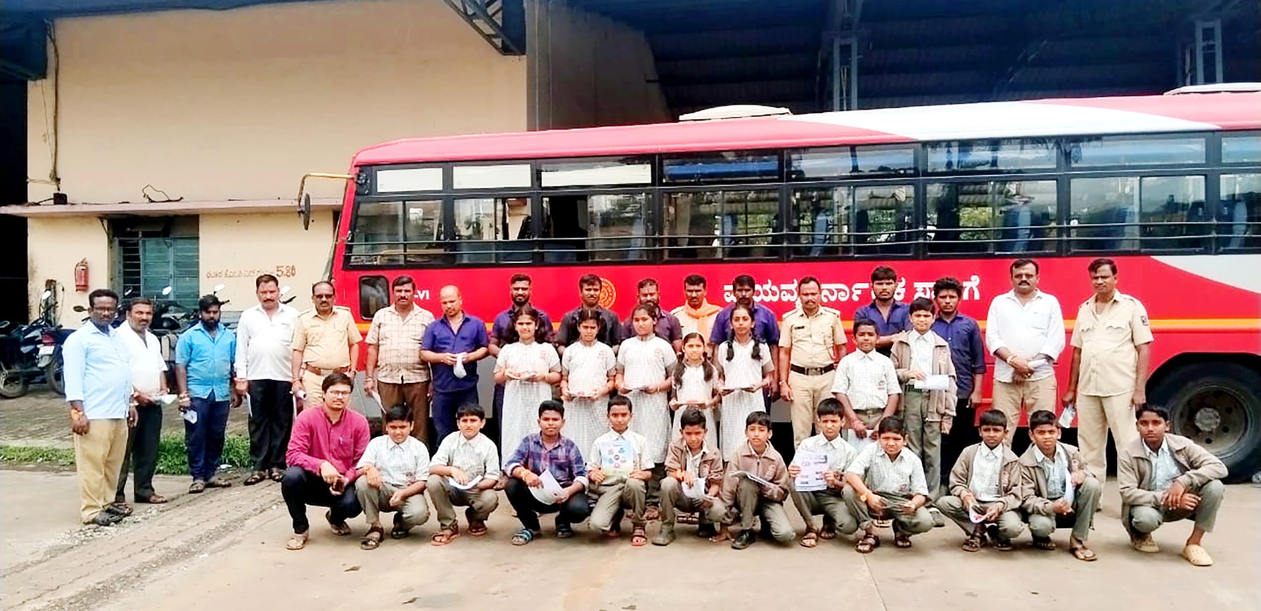 Raksha Bandhan Celebration in RVK - Hangal (8)