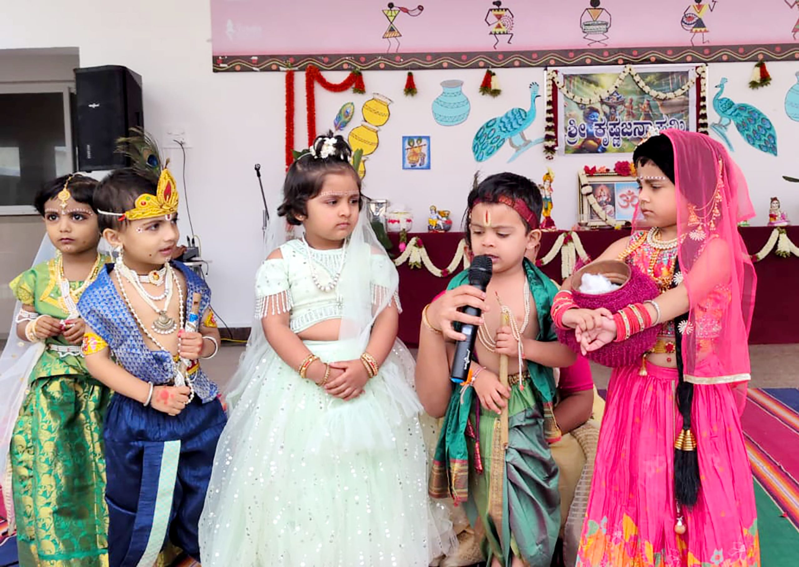 Sri Krishna Janmashtami in RVK - Hangal3